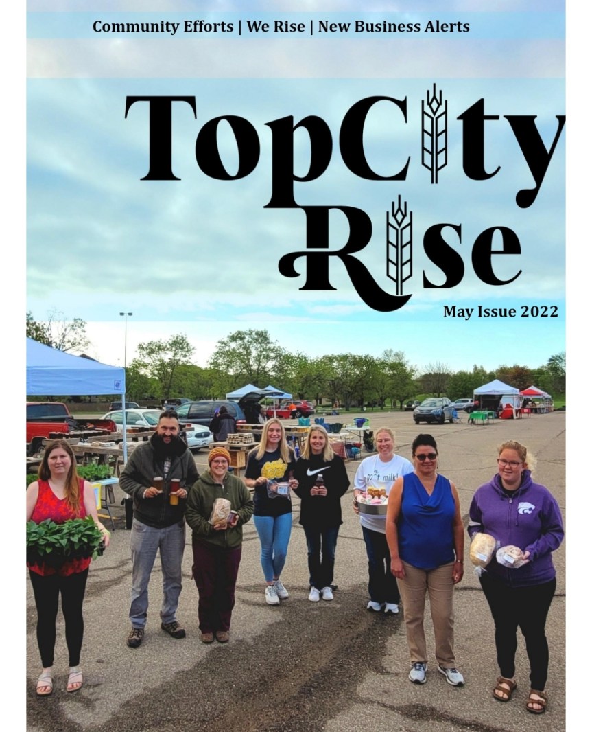 TopCity Rise Issue&nbsp;#4
