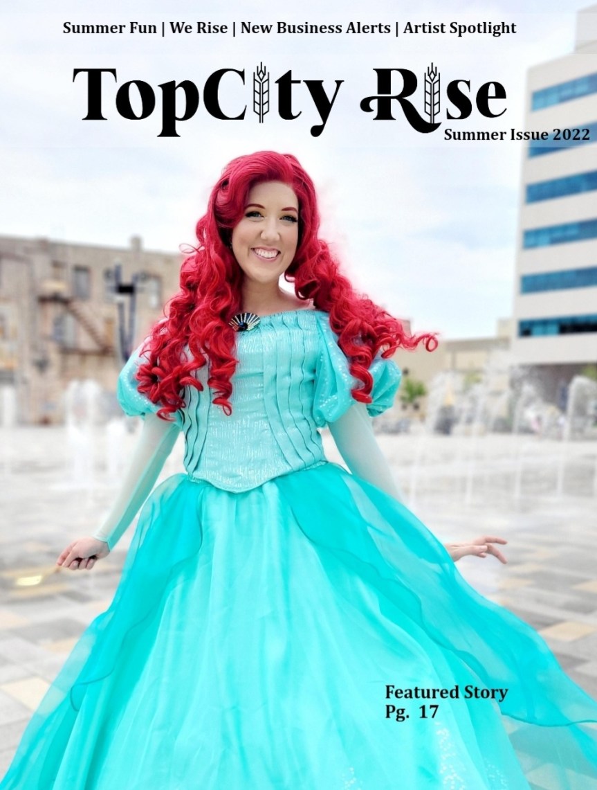 TopCity Rise Issue&nbsp;#5
