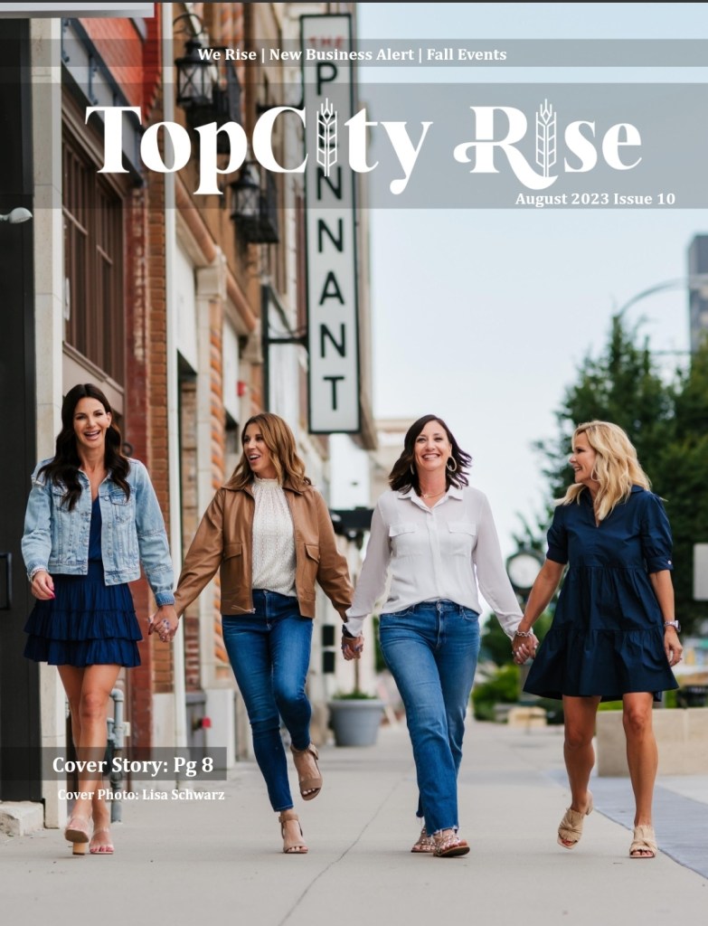 TopCity Rise Cover Photo of Issue #20