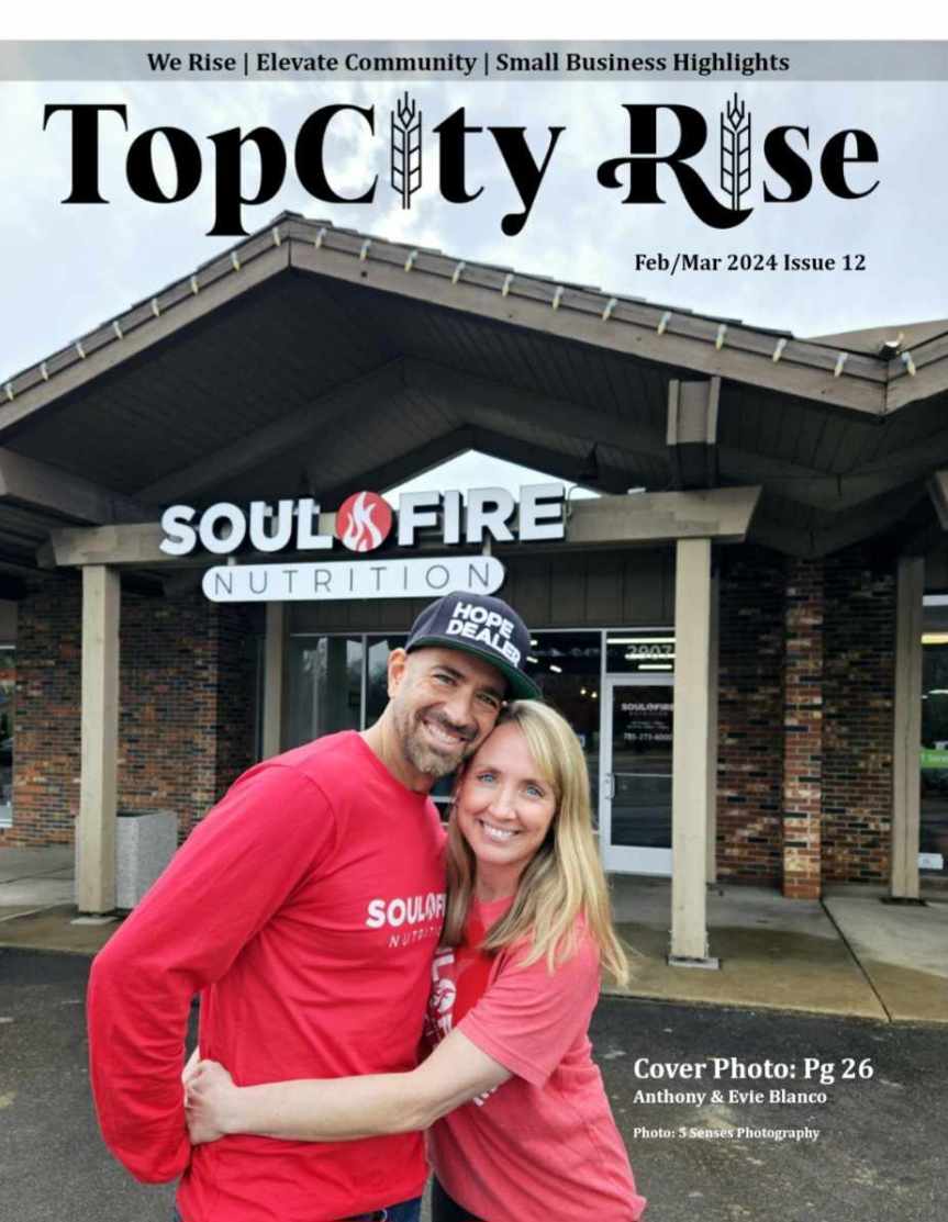 TopCity Rise Issue&nbsp;12